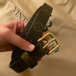 Louis Vuitton Large Belt